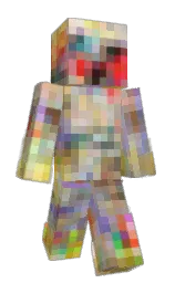 amour and driftwood Minecraft skin — Slim model — first worn by SkinnyGothFemboy