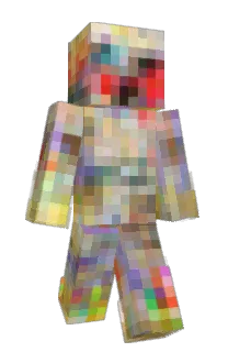 Front of SkinnyGothFemboy's skin