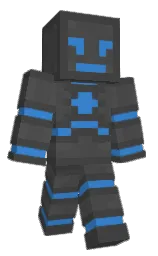 FuriousGorg's Minecraft skin wearing the Vanilla cape
