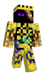 hypersonic190's Minecraft skin wearing the Vanilla cape