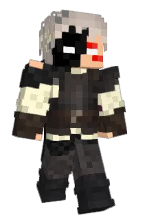 Front of Zufoso's skin