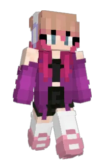 PLaxira's Minecraft skin