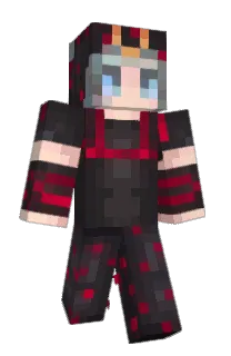 Front of estidae's skin