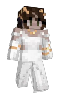 Front of Asherax's skin