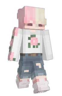 Front of doesendes's skin