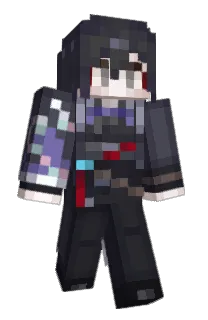 NeMUoi's Minecraft skin