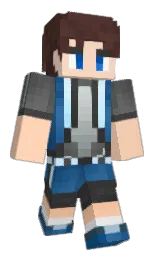 romantic and gallery Minecraft skin — Classic model