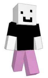 Classic Minecraft skin