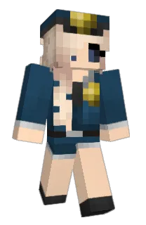 Front of Golens's skin