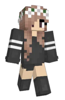 Front of Minecraft skin