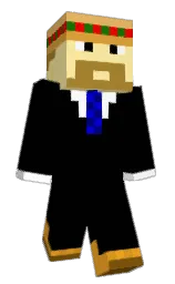 Classic Minecraft skin
