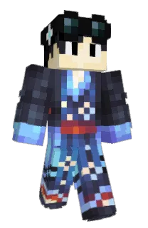 Front of Typoleon's skin