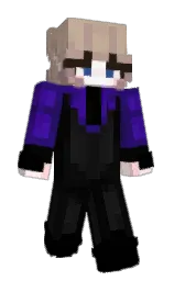 LightStar43's Minecraft skin wearing the Pan cape