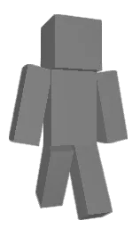 Classic Minecraft skin