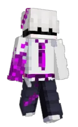 athens gray and charade Minecraft skin — Slim model