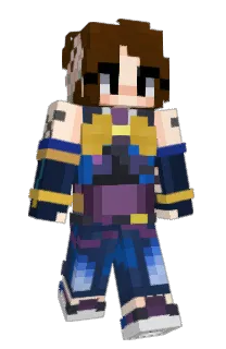 Front of natcrackers's skin