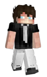 Slim Minecraft skin