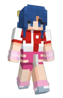 Front of minaminohamu's skin