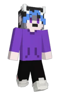 Front of Maemsy's skin