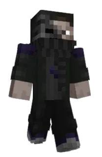 Front of X_SUS's skin