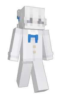 Front of StressedPoop's skin