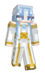 white and link water Minecraft skin — Slim model — first worn by _GGFS_