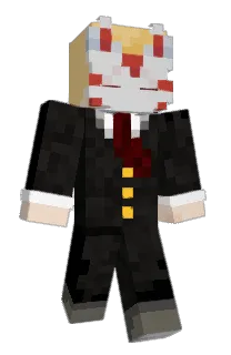 Front of xenoblade256's skin