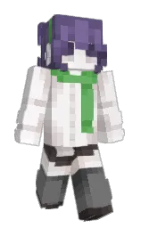 Slim Minecraft skin