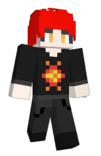 Front of JERASTER's skin