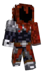parchedWall's Minecraft skin wearing the Pan cape