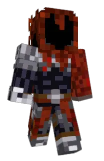 Front of parchedWall's skin