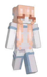 Yaszuke's Minecraft skin wearing the Pan cape