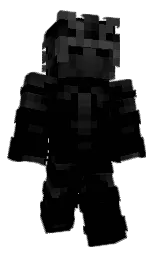 EliteAres's Minecraft skin wearing the Menace cape