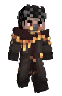 Front of Figuraaaa's skin