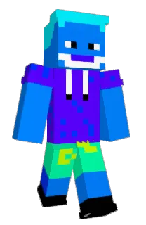 MCRaxy's Minecraft skin