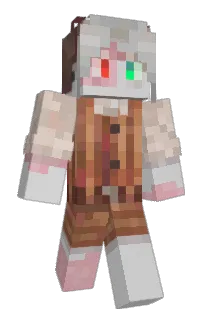 Front of Fusume's skin