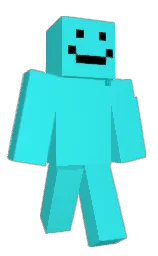 Classic Minecraft skin