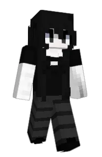 Front of ricun's skin
