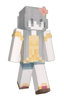 Front of glamor's skin