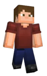 wax flower and cocoa bean Minecraft skin — Classic model