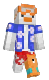 gallery and black Minecraft skin — Slim model — first worn by JustNaggin