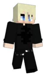 woodsmoke and cod gray Minecraft skin — Classic model
