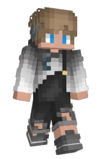 Front of Kenjih's skin