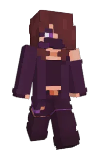 Front of Veylstone's skin