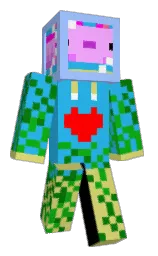 picton blue and tacha Minecraft skin — Classic model