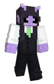 Front of Swishbue's skin