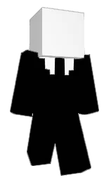 Slim Minecraft skin