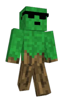 Front of MKTgamer's skin