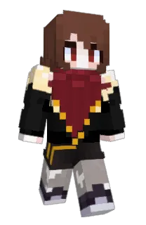 Front of TMPIR's skin