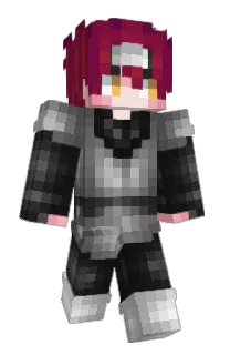 Front of lNxco's skin